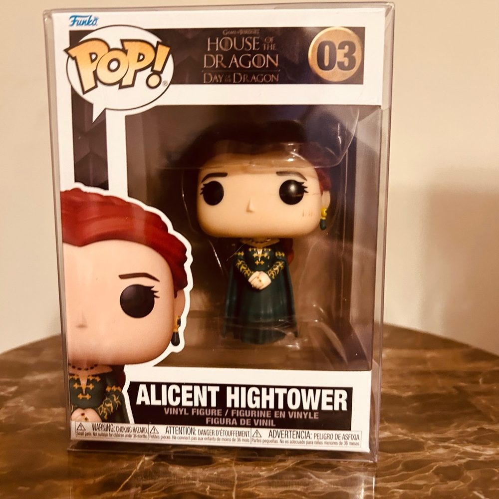 Funko Pop! Television House of the Dragon Alicent Hightower #03 Vinyl Figure